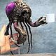 Оверлорд (StarCraft) зерг фигурка ручной работы см.описание. Статуэтка. ATAKAMAcraft фигурки и аксессуары. Ярмарка Мастеров.  Фото №5