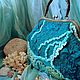 Сумка женская "Море". Классическая сумка. Моя ФелтЛандия (Ольга). Интернет-магазин Ярмарка Мастеров.  Фото №2