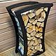 Заказать Дровница из дерева для камина VUOKSA-WOOD " Корела ". VUOKSA-HOME. Ярмарка Мастеров. . Дровницы Фото №3