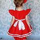 Costume 'Doll' Art. 527. Carnival costumes for children. ModSister. My Livemaster. Фото №4
