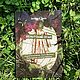 Книги по огаму. Оракул. Jack in the green. Ярмарка Мастеров.  Фото №4