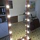 Full-length illuminated mirror, Mirror, Moscow,  Фото №1