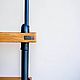 Rail for clothes on wheels in the Loft style 'Range'. Hanger. uloft. My Livemaster. Фото №4