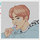 Схема для вышивки: BTS Jimin. Схемы для вышивки. Магия вышивки крестиком. Интернет-магазин Ярмарка Мастеров.  Фото №2