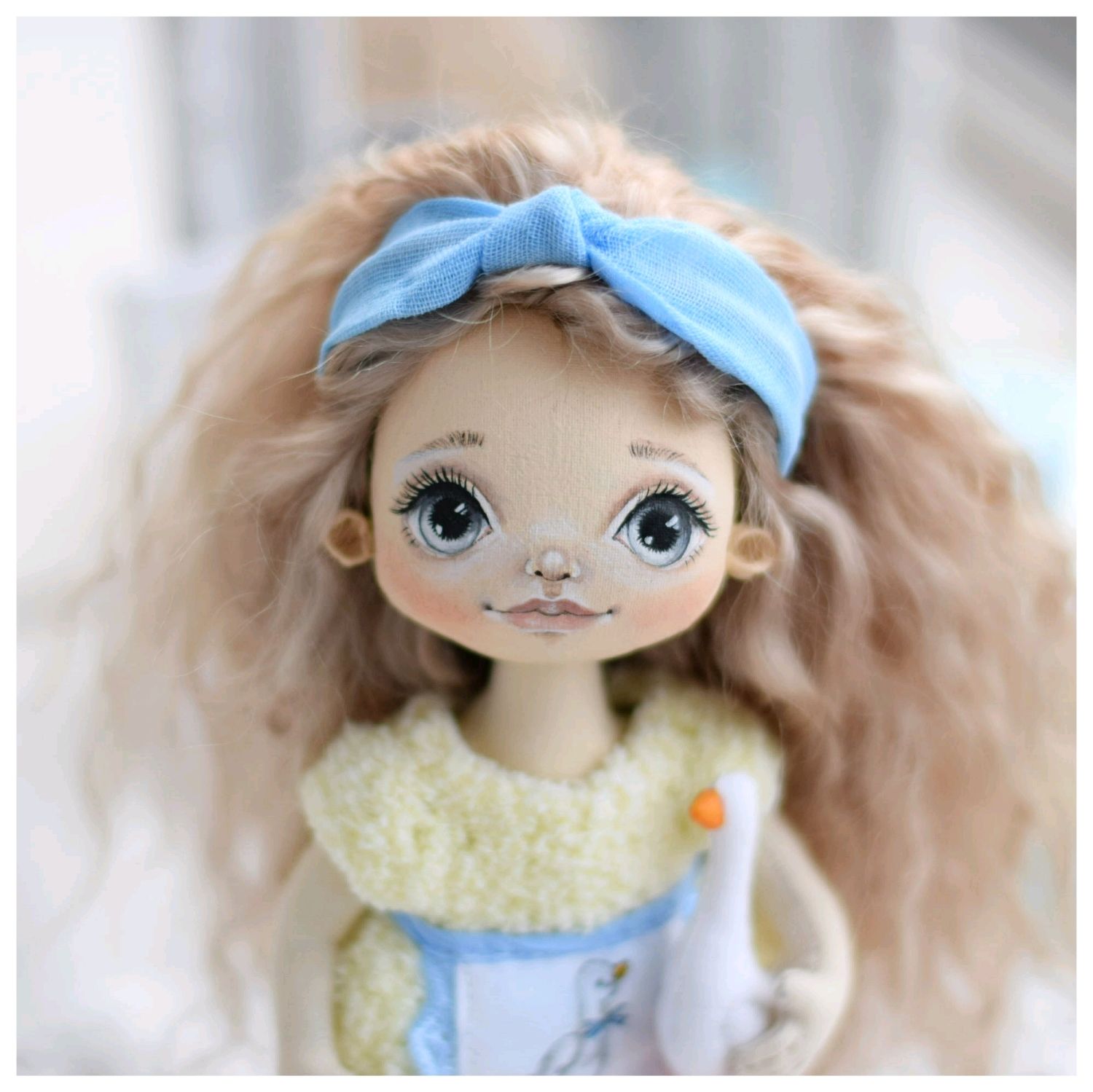 Гуся. Авторская текстильная кукла, Именные сувениры, Калуга,  Фото №1