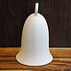 Blank for decoupage and painting 'a bell with a loop'. Blanks for decoupage and painting. author's ceramics. Online shopping on My Livemaster.  Фото №2