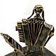  Jew - accordionist, Figurine, Vitebsk,  Фото №1