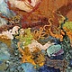Картина из шерсти "Тайна Карибского моря". Картины. Макарова Оксана (sanzharka). Ярмарка Мастеров.  Фото №4