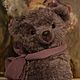 Мишка Антонио. Мишки Тедди. Елена Перминова (elenaperminovabears). Ярмарка Мастеров.  Фото №7