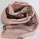 felted scarf In chocolate glaze, Scarves, Barnaul,  Фото №1