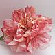 Rose silk Stella, Brooches, Moscow,  Фото №1