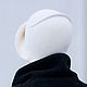 hat Cloche white crystal, Hats1, Moscow,  Фото №1