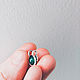 Заказать Серебряная подвеска с зеленым агатом. ОКО JEWELRY/Серебро Татьяны Щаповой. Ярмарка Мастеров. . Подвеска Фото №3