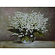 Oil painting ' Lily of the Valley may fragile miracle', Pictures, Belorechensk,  Фото №1