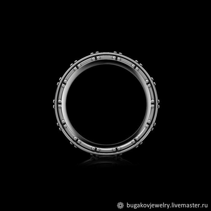 Кольцо "Броня" из золота 585 в интернет-магазине Ярмарка Мастеров по ...