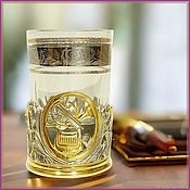 Посуда handmade. Livemaster - original item Souvenir shot glass z1045. Handmade.
