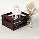 Wooden box. Crates. Finewood. Online shopping on My Livemaster.  Фото №2