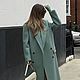 Пальтовая шерсть в стиле Max Mara. Ткани. LosCut Итальянские ткани. Интернет-магазин Ярмарка Мастеров.  Фото №2