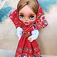 Кукла Блайз кастомная (Tbl) Народная красавица. Шарнирная кукла. My_Wonderful_Blythe. Интернет-магазин Ярмарка Мастеров.  Фото №2