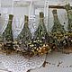 Гирлянда из ароматных трав для загородного дома. Сауны и бани. 1001 травинка от травницы Аксиньи (aksin). Ярмарка Мастеров.  Фото №6
