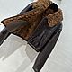 Дублёнка из овчины. Дубленки. La_maree_com. Ярмарка Мастеров.  Фото №4