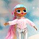Sweater for doll Lol omg. Clothes for dolls. Милые вещи для кукол. Online shopping on My Livemaster.  Фото №2