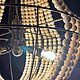 Люстра из деревянных бусин. Люстры. kabira_interior_light/дизайнерский свет. Ярмарка Мастеров.  Фото №6