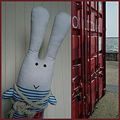 Куклы и игрушки handmade. Livemaster - original item Arctic hare 45 cm. Handmade.