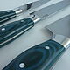 Order Kitchen knives made of forged steel 95h18. Morozov. Livemaster. . Knives Фото №3