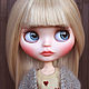Заказать Кукла Блайз Blythe Doll Custom Ooak. Anastaskot. Ярмарка Мастеров. . Кукла Кастом Фото №3