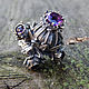 Thistle ring with natural amethysts. Rings. Sergej Dementjev (desef). My Livemaster. Фото №4