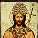 Icon of Christ the Great Bishop. Icons. ikon-art. My Livemaster. Фото №5