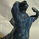 Заказать Керамическая статуэтка. "Алиса умеет...". Андрей Архипов. Ярмарка Мастеров. . Статуэтки Фото №3