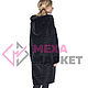 Fur mink coat with hood 'Emma' 4. Coats. Meha-Market. My Livemaster. Фото №6
