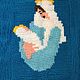 Baby blanket 'Madonna with your baby', Gifts for newborns, Astrakhan,  Фото №1
