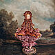 Muñeca de tocador de estilo antiguo. Boudoir doll. Albina (AlbinaDolls). Ярмарка Мастеров.  Фото №4