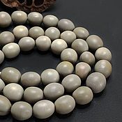 Beads in a thread 20cm white heishi shell 8h2mm