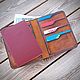 Genuine Leather Wallet Purse, Wallets, Voskresensk,  Фото №1