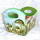 Order Box for storage of the Princess Frog. Oksana Ketris. Livemaster. . Storage Box Фото №3