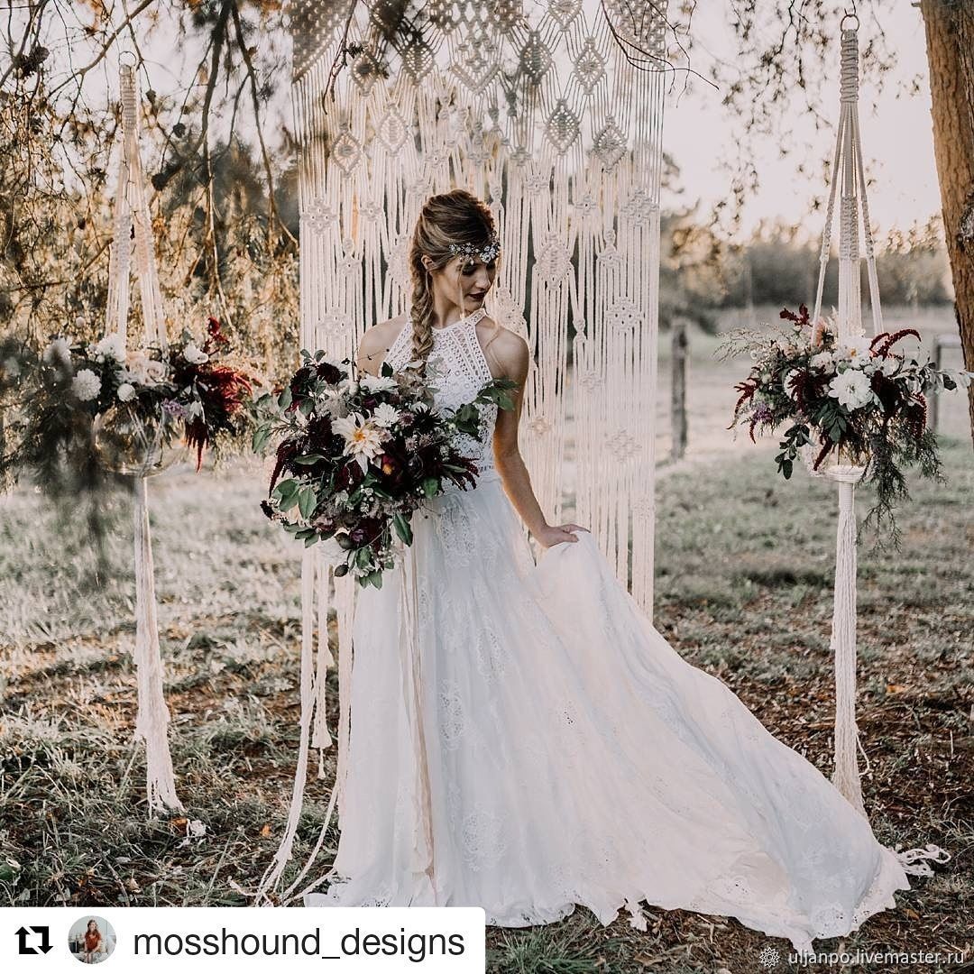 Wedding Arch Macrame Shop Online On Livemaster With Shipping
