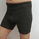 Men's warm down-filled shorts, Mens underwear, Urjupinsk,  Фото №1