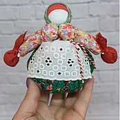 Куклы и игрушки handmade. Livemaster - original item Folk doll: Herbalist, Amulet, Doll, 11 cm. Handmade.