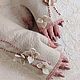 Валяные митенки ручной работы из шерсти мериноса, Митенки, Екатеринбург,  Фото №1