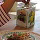 Set 'Fruit' glass-fusing, Dinnerware Sets, Tolyatti,  Фото №1