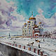  Храм Христа Спасителя Старая Москва, Картины, Москва,  Фото №1