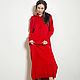 Lete knitted dress with hood, Dresses, Moscow,  Фото №1