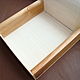gift box made of wood. Gift wrap. deep-wood (deep-wood). Online shopping on My Livemaster.  Фото №2