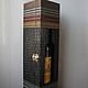 Box for a bottle 'as an ornamental'. Storage Box. Phiale (Fial). My Livemaster. Фото №6