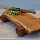 Доска для сервировки из горного карагача. Салатники. ЛесНик (lesnik-wood). Интернет-магазин Ярмарка Мастеров.  Фото №2