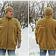 Men's jacket ' The legend of the Basilisk'. Mens outerwear. Shop Natalia Glebovskaya. My Livemaster. Фото №4